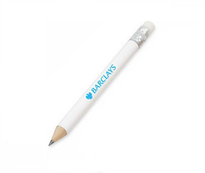 Golf Pencil Printed With Eraser