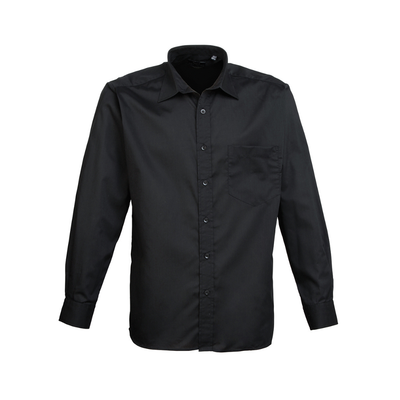 Premier Long Sleeve Poplin Shirt