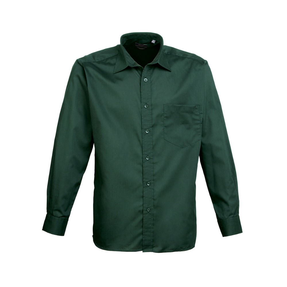 Premier Long Sleeve Poplin Shirt