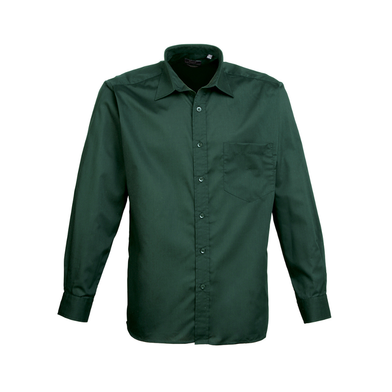 Premier Long Sleeve Poplin Shirt