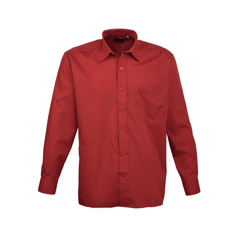 Premier Long Sleeve Poplin Shirt