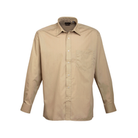 Premier Long Sleeve Poplin Shirt