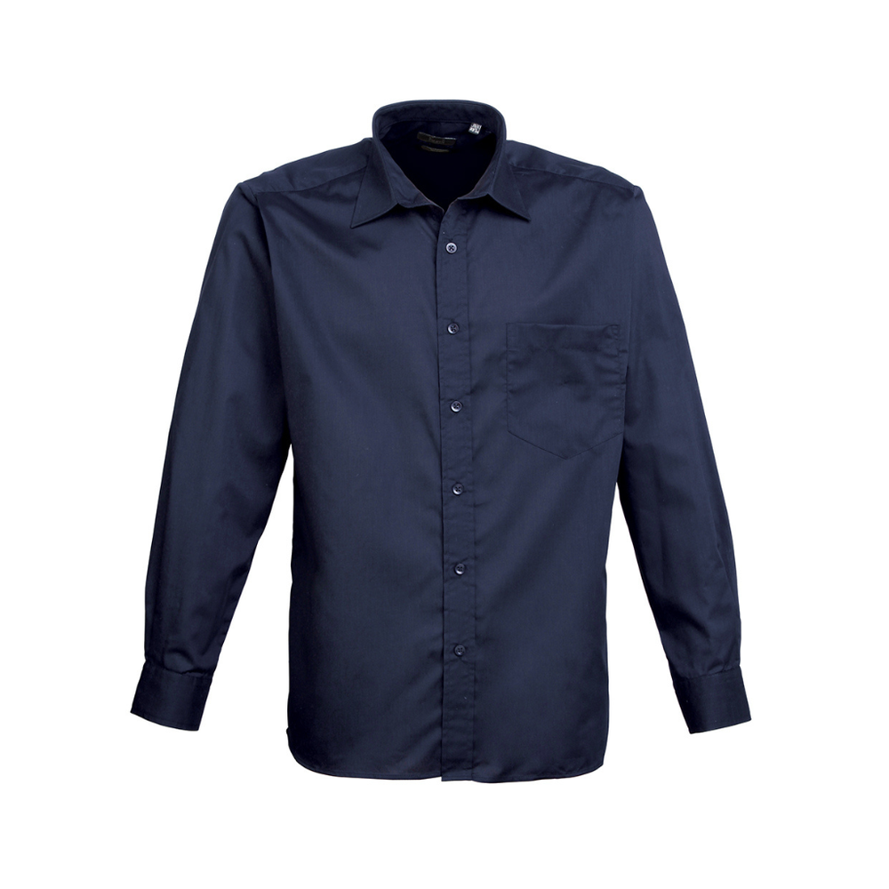 Premier Long Sleeve Poplin Shirt