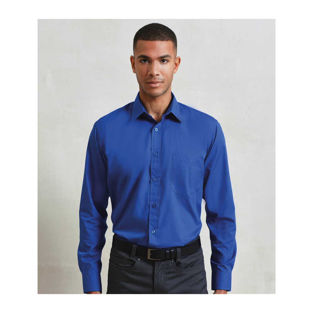 Premier Long Sleeve Poplin Shirt