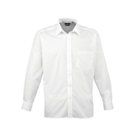 Premier Long Sleeve Poplin Shirt