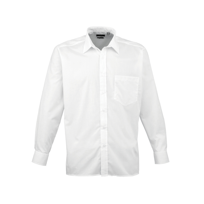 Premier Long Sleeve Poplin Shirt