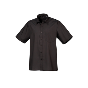 Premier Short Sleeve Poplin Shirt