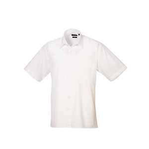 Premier Short Sleeve Poplin Shirt
