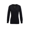 Premier Ladies Knitted Cotton Acrylic V Neck Sweater