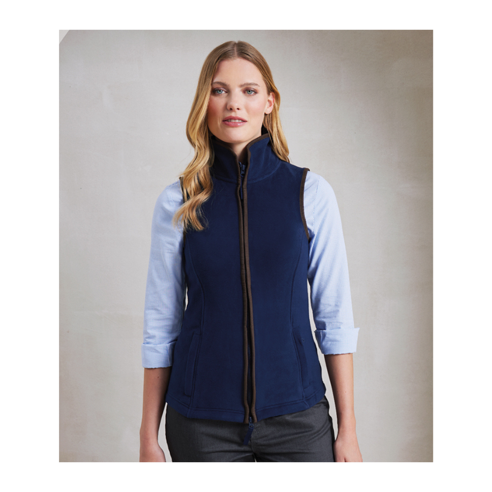 Premier Ladies Artisan Fleece Gilet