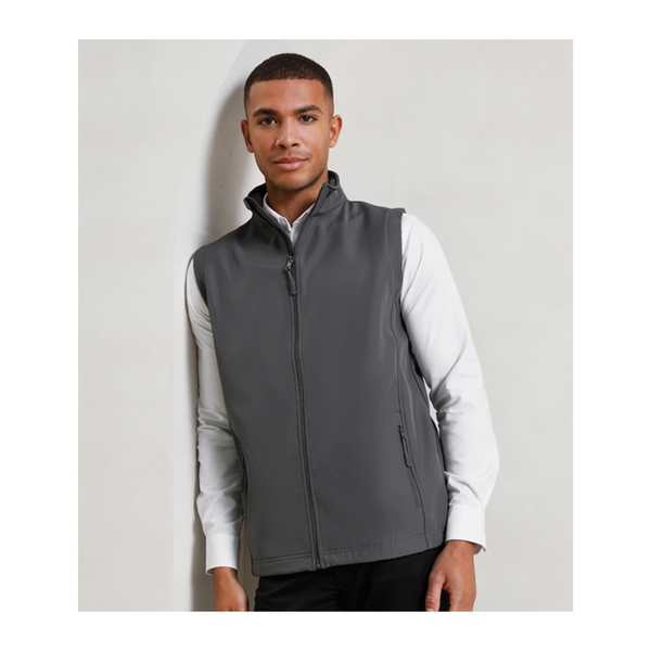 Premier Windchecker® Recycled Printable Soft Shell Gilet