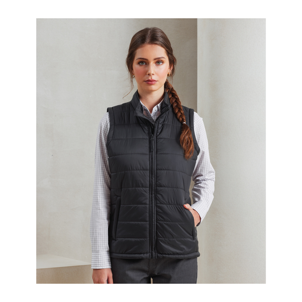 Premier Ladies Recyclight® Padded Gilet