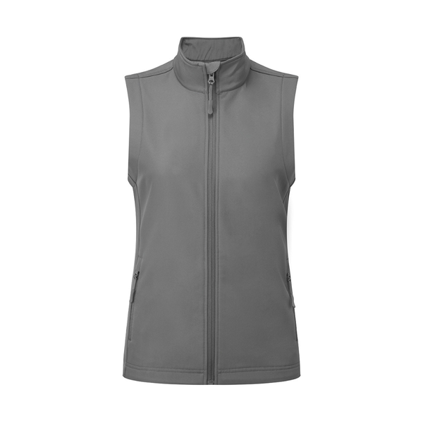Premier Ladies Windchecker® Recycled Printable Soft Shell Gilet