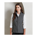 Premier Ladies Windchecker® Recycled Printable Soft Shell Gilet