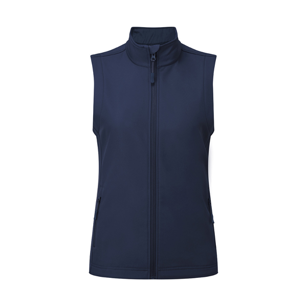 Premier Ladies Windchecker® Recycled Printable Soft Shell Gilet