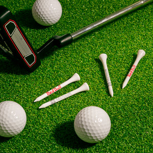 70 Mm Bamboo Golf Tees