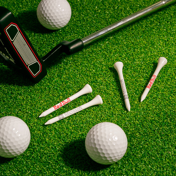 70 Mm Bamboo Golf Tees