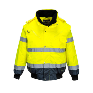 Portwest 3-in-1 Hi-Vis Bomber Jacket
