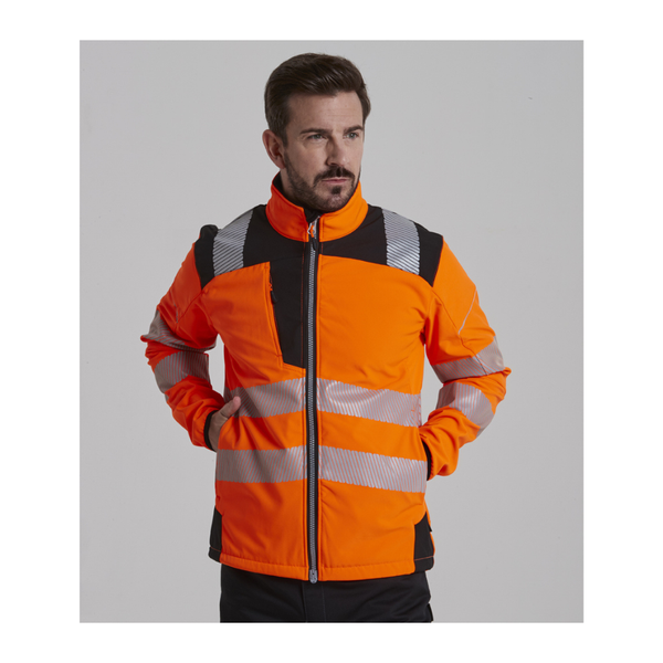 Portwest PW3 Hi-Vis Soft Shell Jacket