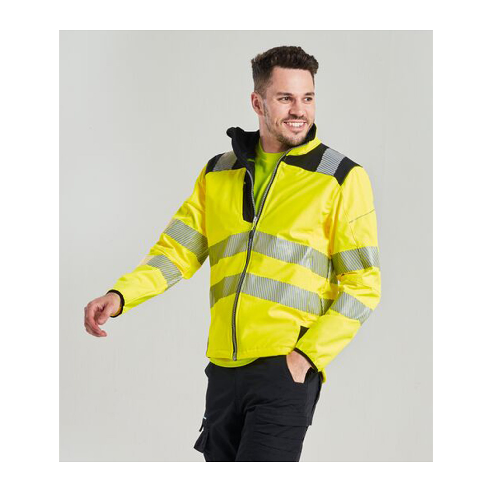 Portwest PW3 Hi-Vis Soft Shell Jacket