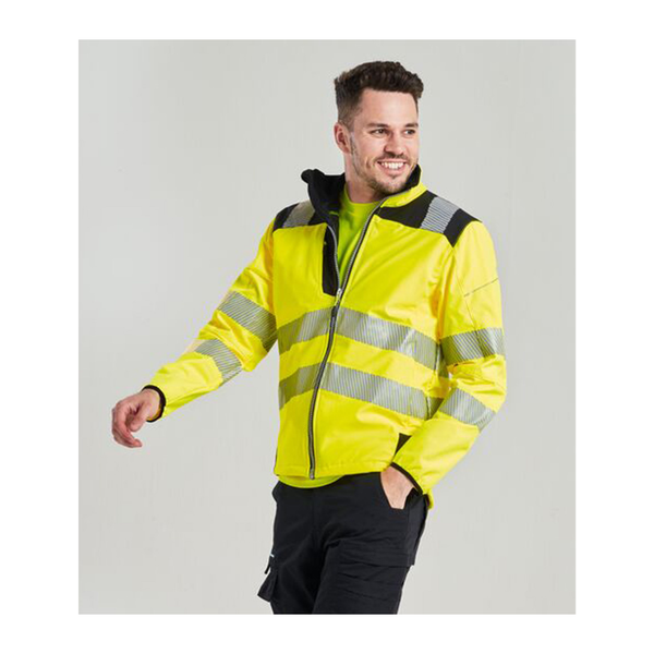 Portwest PW3 Hi-Vis Soft Shell Jacket
