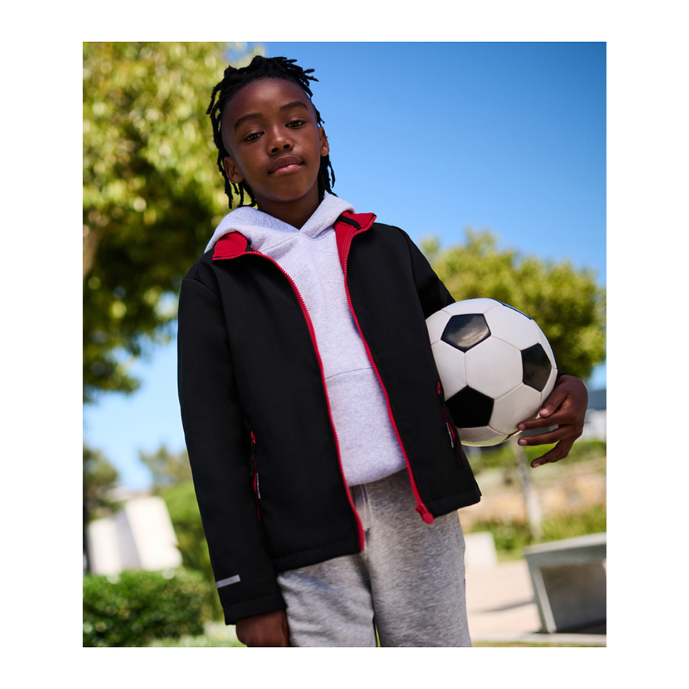 Regatta Kids Ablaze Soft Shell Jacket