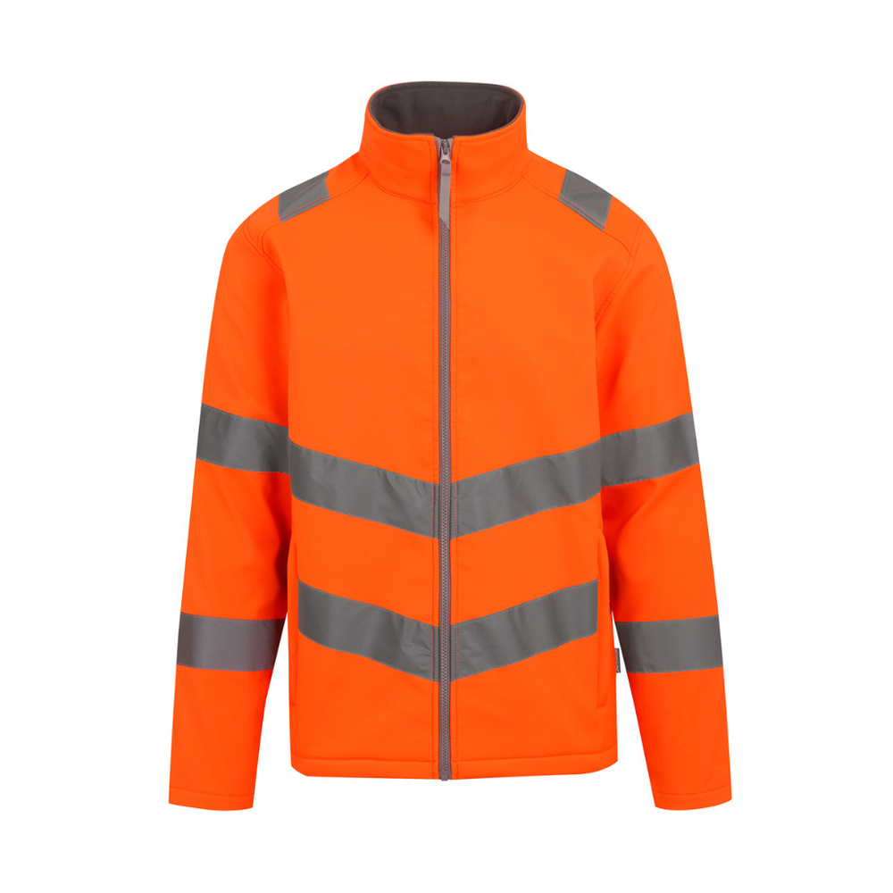 Regatta High Visibility Pro Contract Ablaze Soft Shell Jacket