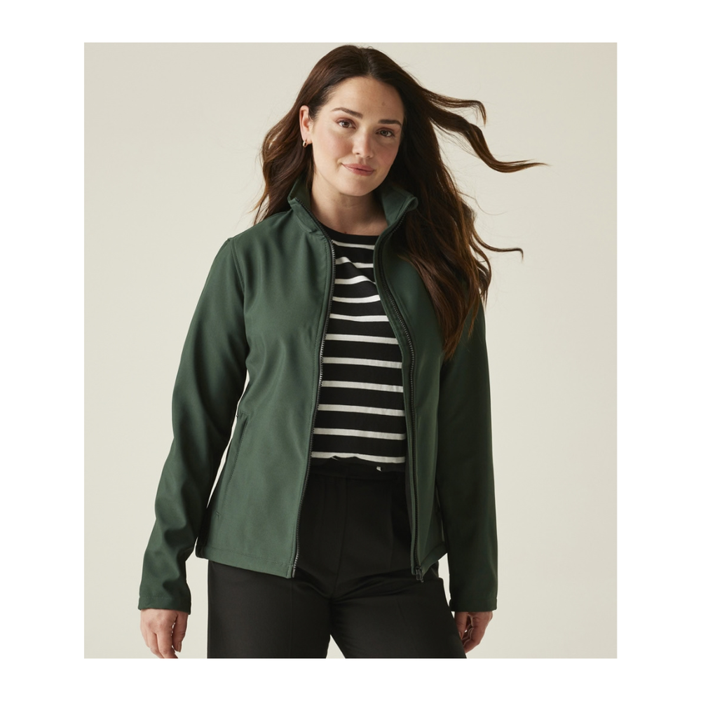 Regatta Ladies Ablaze Printable Soft Shell Jacket