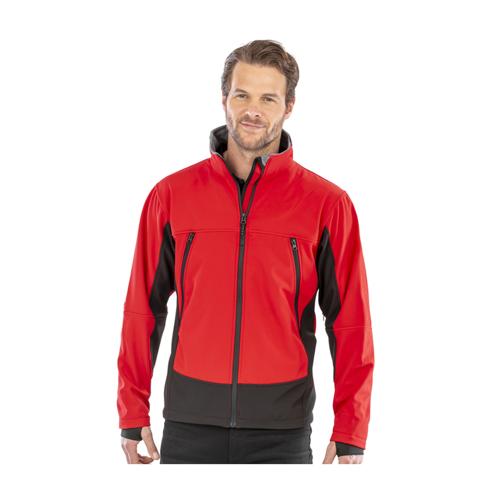 Result Soft Shell Activity Jacket