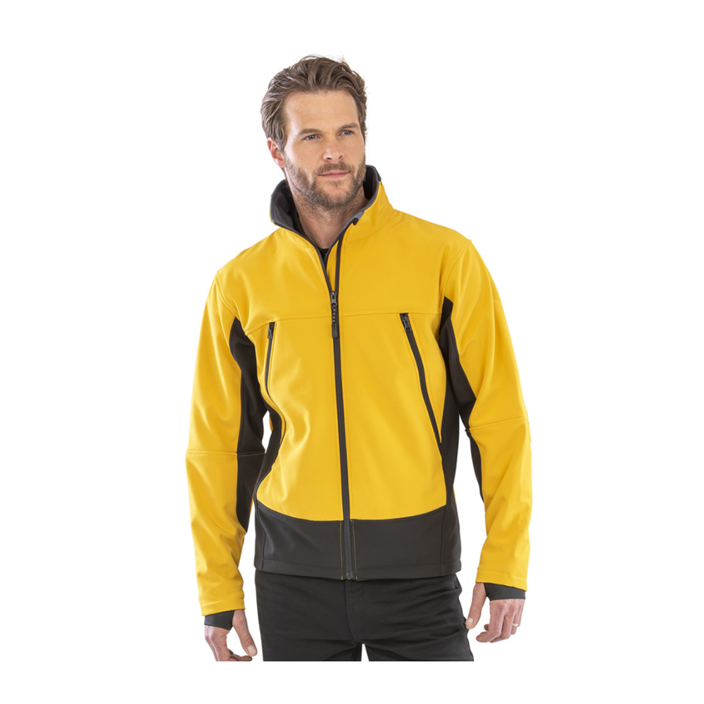 Result Soft Shell Activity Jacket
