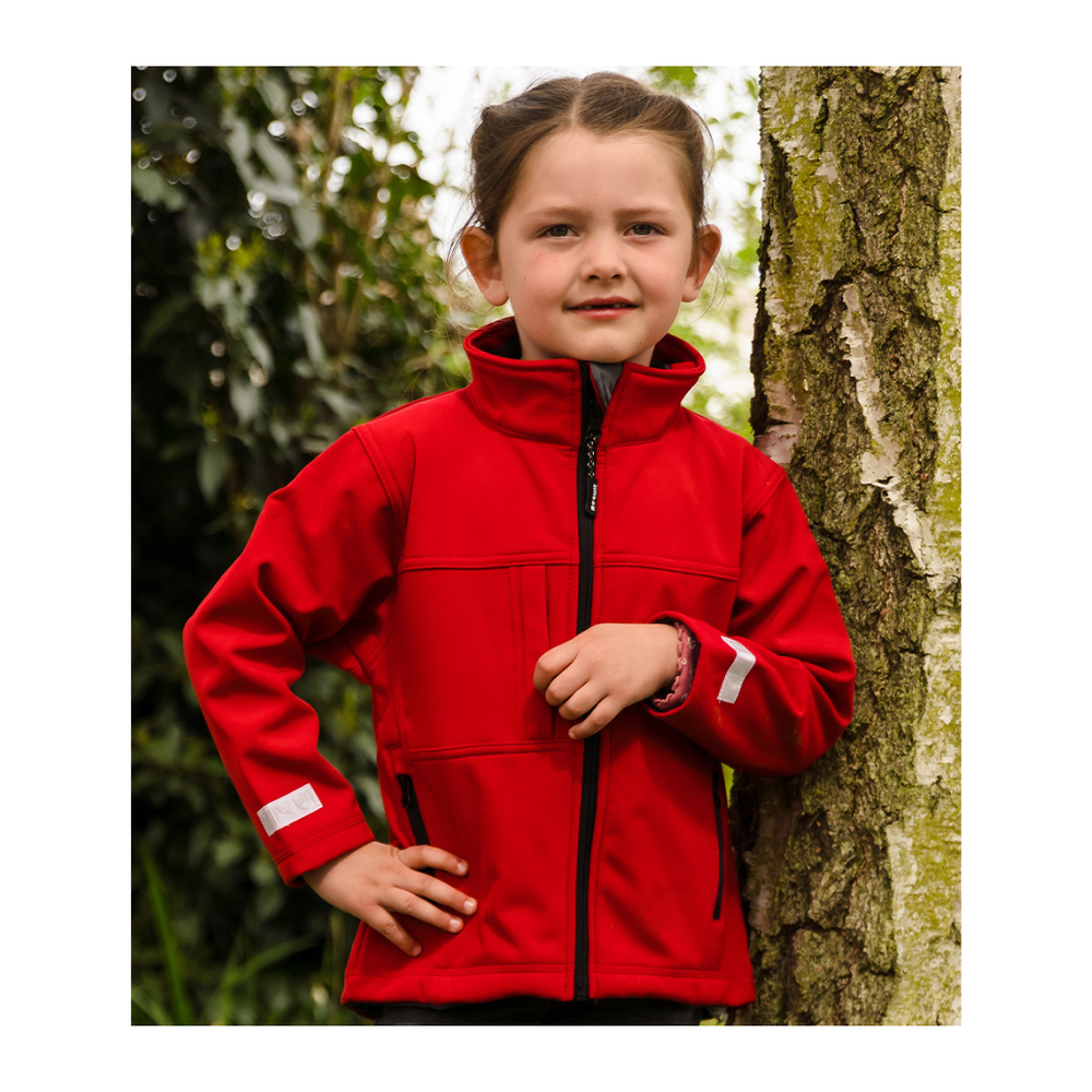 Result Kids Classic Soft Shell Jacket