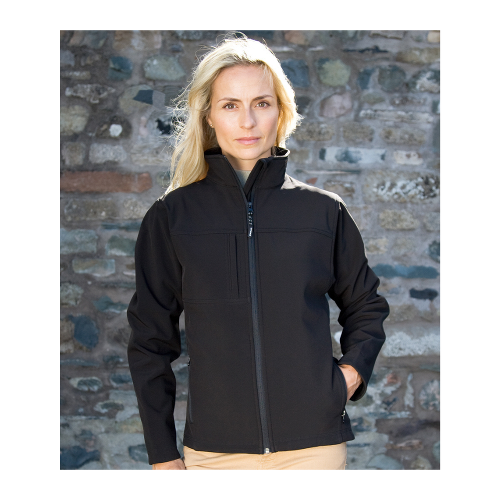 Result Ladies Classic Soft Shell Jacket