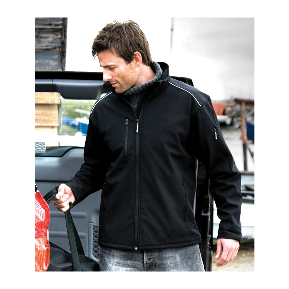 Result Work-Guard Ripstop Soft Shell Jacket