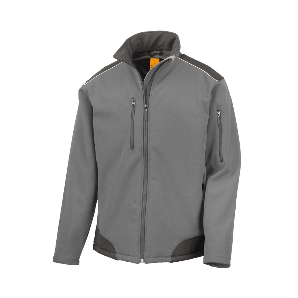 Result Work-Guard Ripstop Soft Shell Jacket