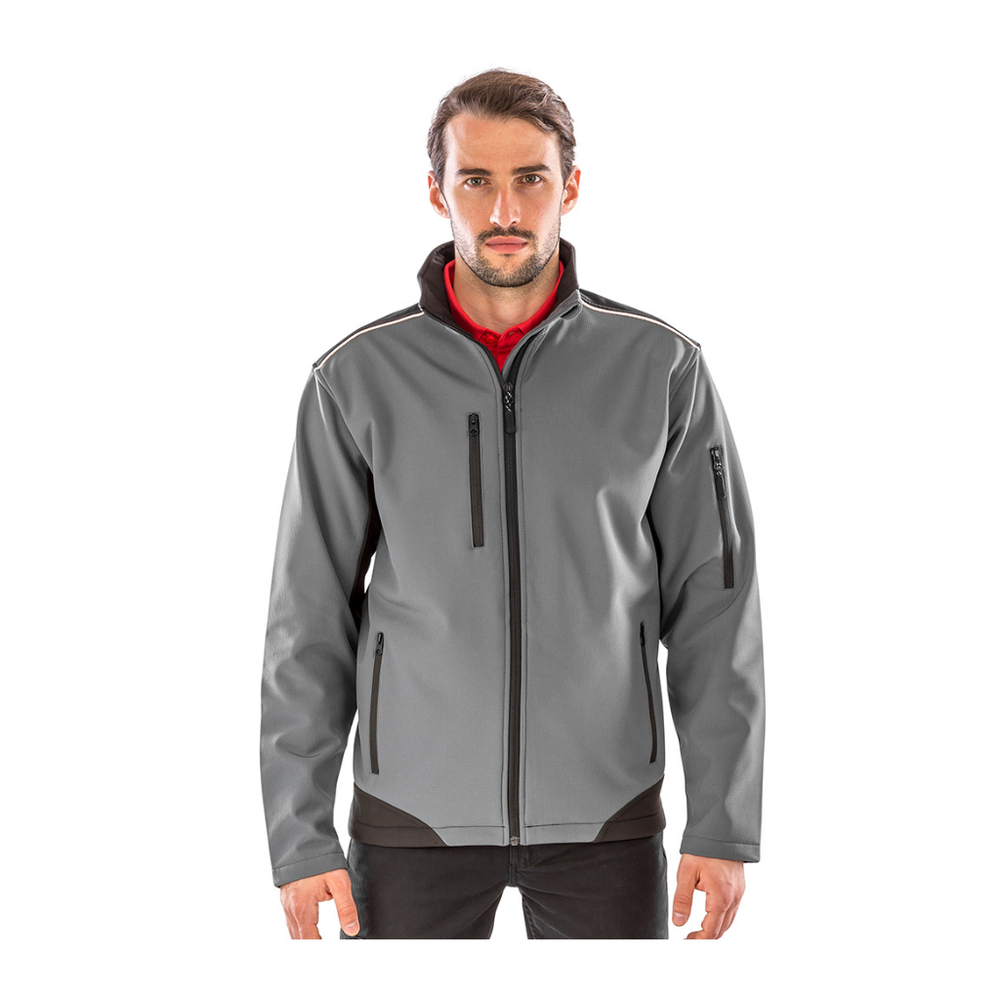 Result Work-Guard Ripstop Soft Shell Jacket