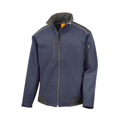 Result Work-Guard Ripstop Soft Shell Jacket