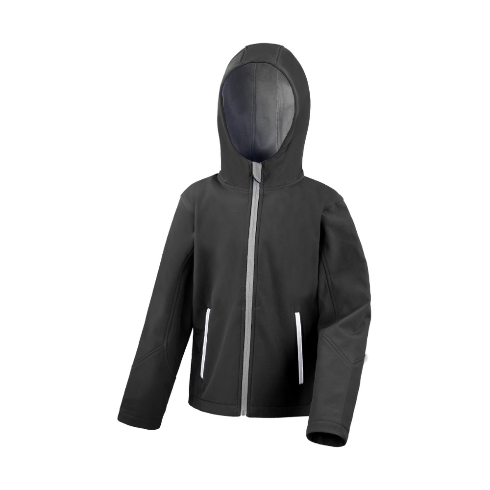 Result Core Kids TX Performance Hooded Soft Shell Jacket