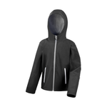 Result Core Kids TX Performance Hooded Soft Shell Jacket