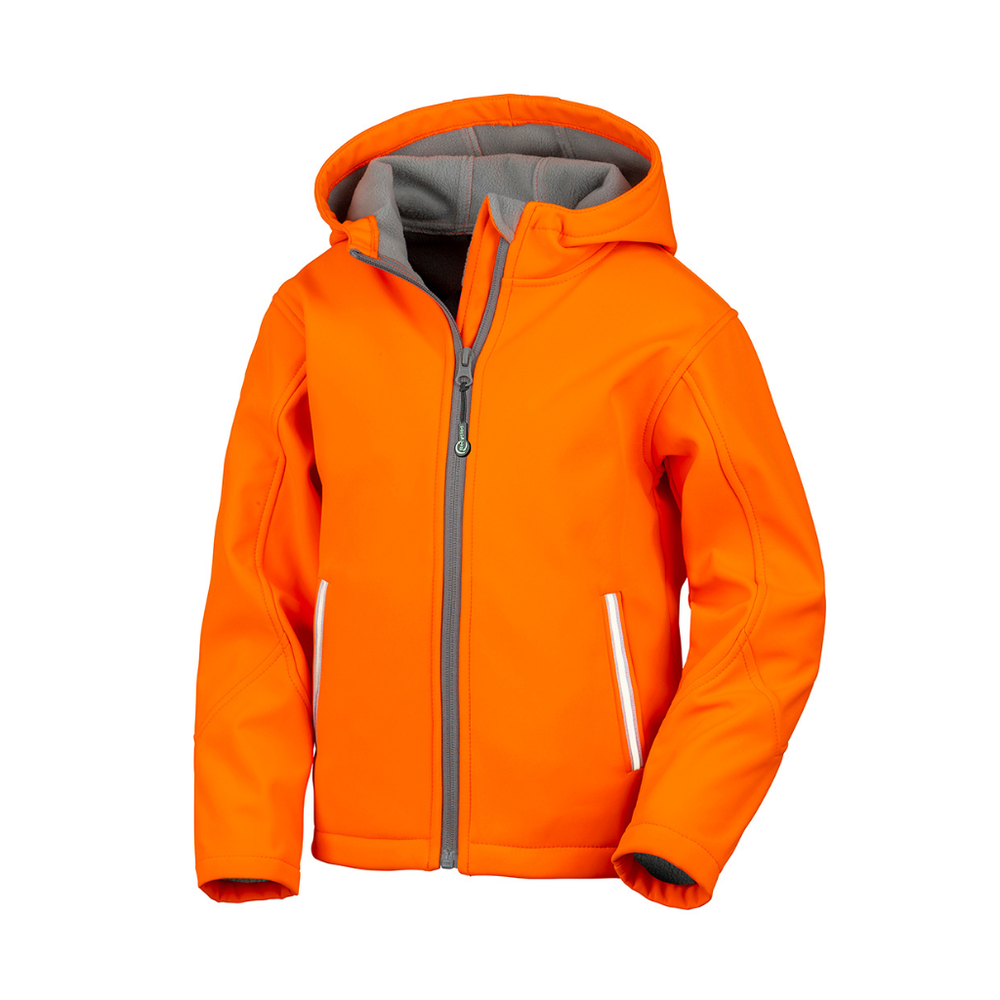 Result Core Kids TX Performance Hooded Soft Shell Jacket