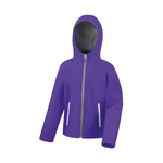 Result Core Kids TX Performance Hooded Soft Shell Jacket