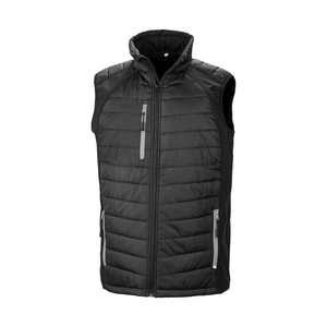 Result Genuine Recycled Compass Padded Gilet