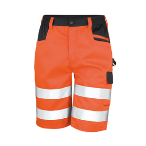 Result Safe-Guard Hi-Vis Cargo Shorts