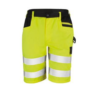 Result Safe-Guard Hi-Vis Cargo Shorts