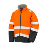 Result Safe-Guard Printable Safety Soft Shell Jacket