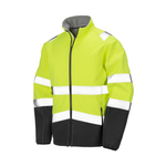 Result Safe-Guard Printable Safety Soft Shell Jacket