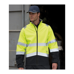 Result Safe-Guard Printable Safety Soft Shell Jacket