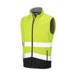 Result Safe-Guard Printable Safety Soft Shell Gilet