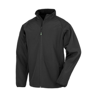 Result Genuine Recycled Kids Two Layer Printable Soft Shell Jacket