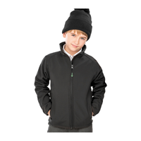 Result Genuine Recycled Kids Two Layer Printable Soft Shell Jacket