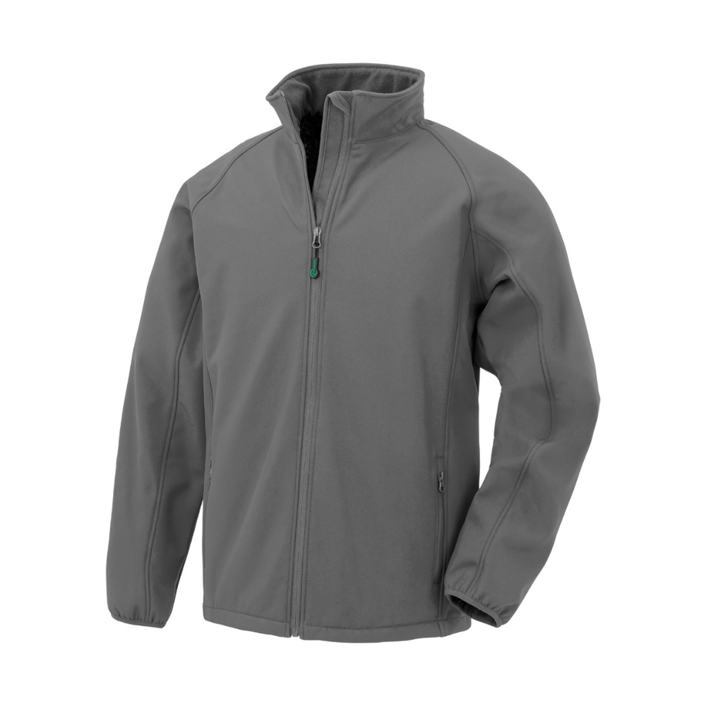 Result Genuine Recycled Kids Two Layer Printable Soft Shell Jacket